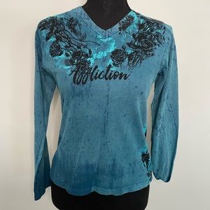 Little girls long sleeve t-shirt